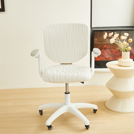 91家纺网 家纺一手货源 找家纺 （总）丝绮鹿 2024新款水波纹-分体椅套