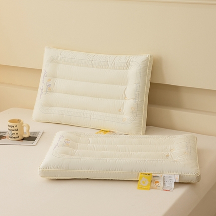 91家纺网 家纺一手货源 找家纺 （总）宇诺家纺 2025新款云感豆枕头枕芯