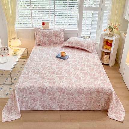 91家纺网 家纺一手货源 找家纺 （总）金盛纺 2024新款雕花牛奶绒床单系列