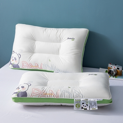 91家纺网 家纺一手货源 找家纺 （总）宇诺家纺 2025新款萌熊定型枕枕头枕芯