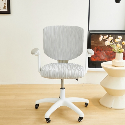 91家纺网 家纺一手货源 找家纺 （总）丝绮鹿 2024新款水波纹-分体椅套