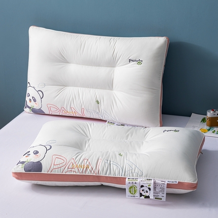 91家纺网 家纺一手货源 找家纺 （总）宇诺家纺 2025新款萌熊定型枕枕头枕芯