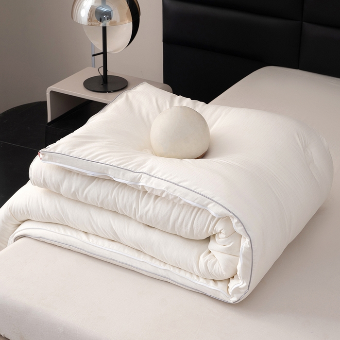 91家纺网 家纺一手货源 找家纺 （总）首爱 2025新款100%澳洲绵羊绒子母被羊绒被羊毛被冬被被子被芯