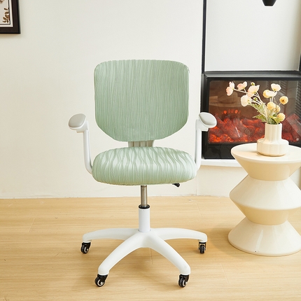 91家纺网 家纺一手货源 找家纺 （总）丝绮鹿 2024新款水波纹-分体椅套