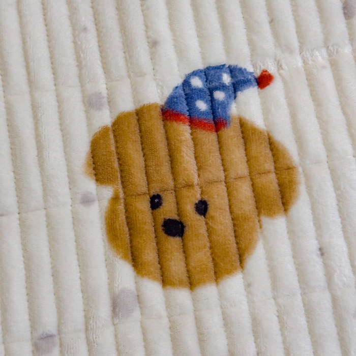 91家纺网 家纺一手货源 找家纺 金丝鸟 2024新款牛奶绒夹棉床笠 西红柿小狗 夹棉床笠