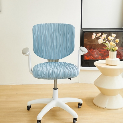 91家纺网 家纺一手货源 找家纺 （总）丝绮鹿 2024新款水波纹-分体椅套