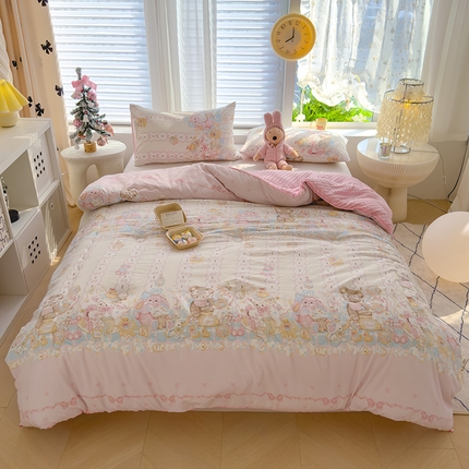 91家纺网 家纺一手货源 找家纺 （总）贝扬思 2025新款云朵棉大豆纤维豆豆被冬被被子被芯