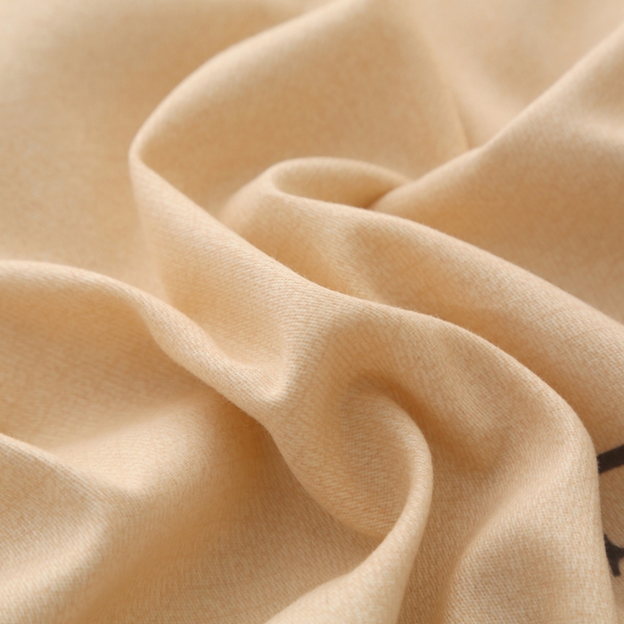 91家纺网 家纺一手货源 找家纺 大吉 2024新款全棉磨毛单枕套 路易熊