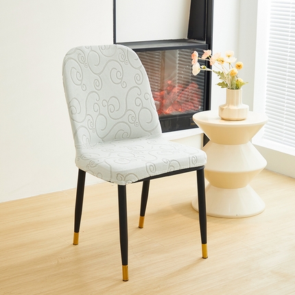 91家纺网 家纺一手货源 找家纺 （总）丝绮鹿 2024新款雕花绒年华系列-弧形椅子套