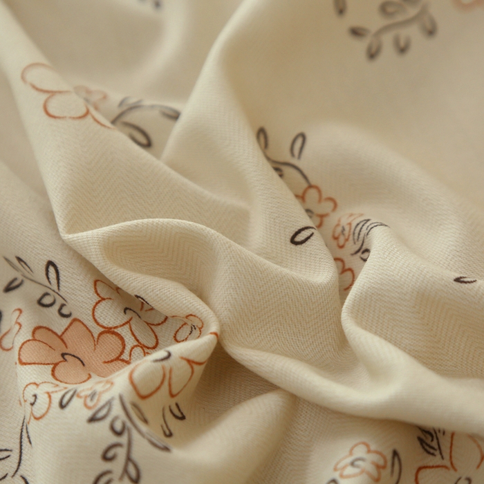 91家纺网 家纺一手货源 找家纺 大吉 2024新款全棉磨毛单枕套 秋香