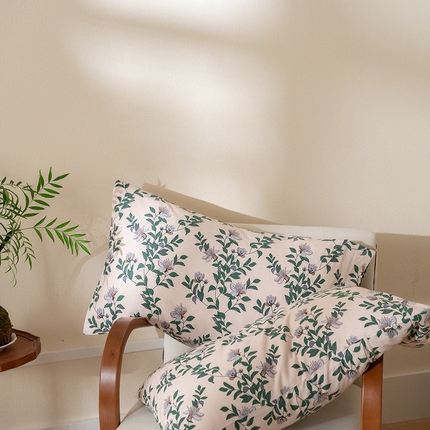 91家纺网 家纺一手货源 找家纺 （总）华超针织 2024新款全棉天竺棉印花单枕套