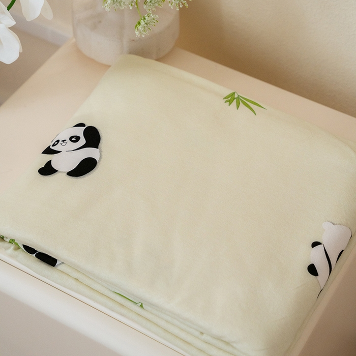 91家纺网 家纺一手货源 找家纺 华超针织 2024新款天竺棉印花单被套 盼达