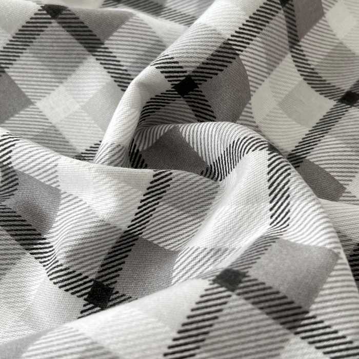 91家纺网 家纺一手货源 找家纺 大吉 2024新款全棉磨毛单枕套 布莱克