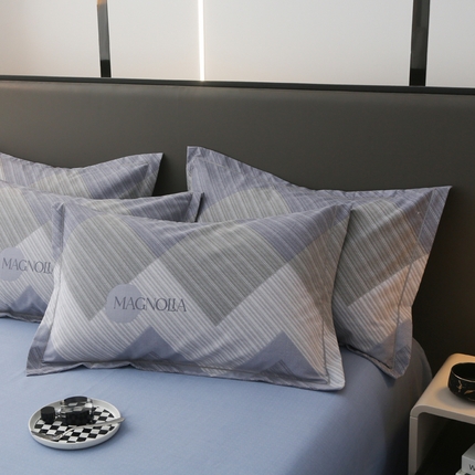 大吉 2024新款全棉磨毛单枕套 奥斯丁