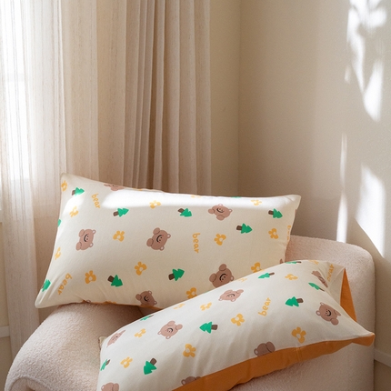 91家纺网 家纺一手货源 找家纺 （总）华超针织 2024新款全棉天竺棉印花单枕套