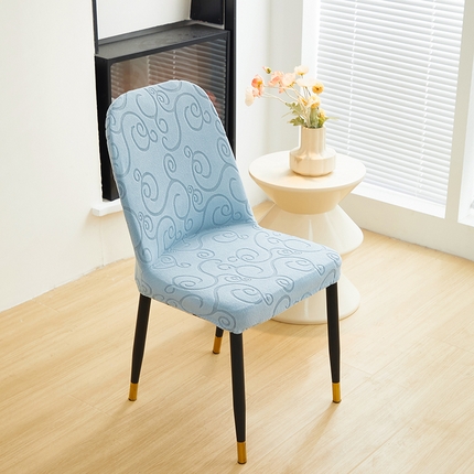 91家纺网 家纺一手货源 找家纺 （总）丝绮鹿 2024新款雕花绒年华系列-弧形椅子套