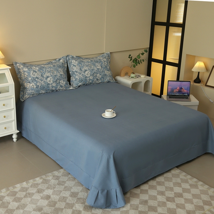 91家纺网 家纺一手货源 找家纺 大吉 2024新款全棉磨毛单枕套 幽梦