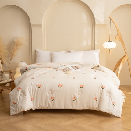 91家纺网 家纺一手货源 找家纺 （总）艺菲阁家纺 2024新款水洗棉数码印花冬被