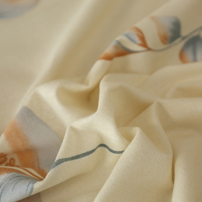 91家纺网 家纺一手货源 找家纺 大吉 2024新款全棉磨毛单枕套 大麦