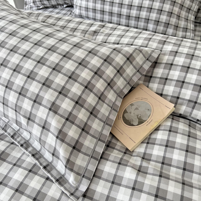 91家纺网 家纺一手货源 找家纺 大吉 2024新款全棉磨毛单枕套 布莱克