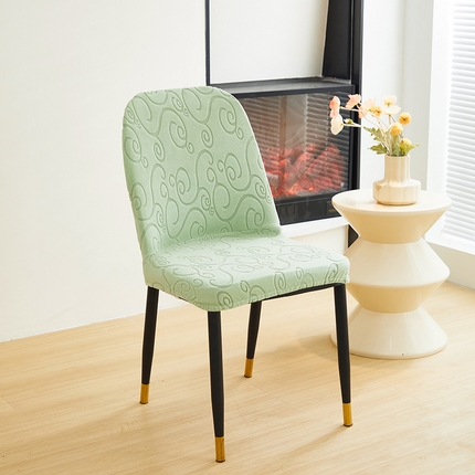 91家纺网 家纺一手货源 找家纺 （总）丝绮鹿 2024新款雕花绒年华系列-弧形椅子套