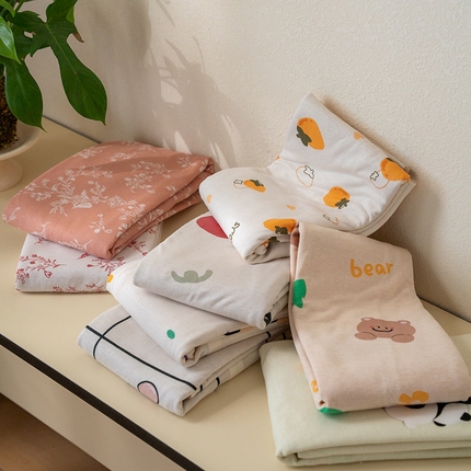 91家纺网 家纺一手货源 找家纺 （总）华超针织 2024新款全棉天竺棉印花单枕套