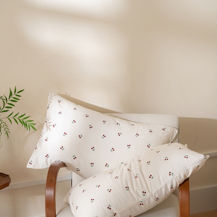 91家纺网 家纺一手货源 找家纺 （总）华超针织 2024新款全棉天竺棉印花单枕套