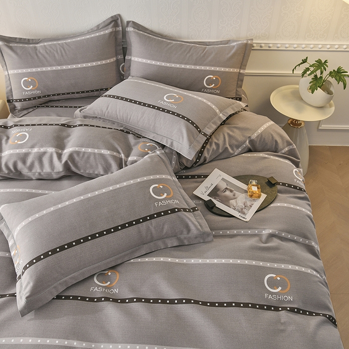 91家纺网 家纺一手货源 找家纺 大吉 2024新款全棉磨毛单枕套 威尔