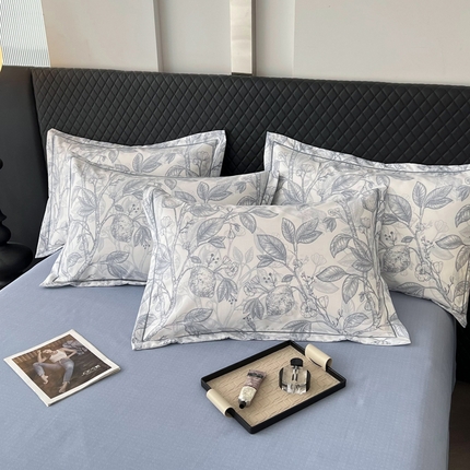 91家纺网 家纺一手货源 找家纺 （总）大吉 2024新款全棉磨毛单枕套