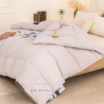 91家纺网 家纺一手货源 找家纺 （总）颐羽达 厂家糯棉烫画单层羽绒被壳 新款自充绒鹅绒被半成品立体微磨毛款