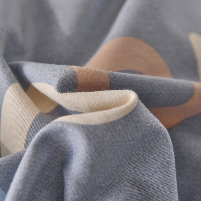 91家纺网 家纺一手货源 找家纺 大吉 2024新款全棉磨毛单枕套 晚安