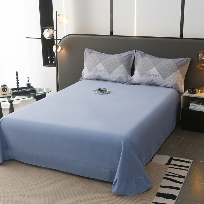 91家纺网 家纺一手货源 找家纺 大吉 2024新款全棉磨毛单枕套 奥斯丁