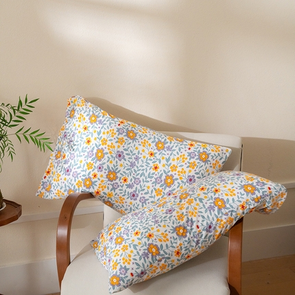 91家纺网 家纺一手货源 找家纺 （总）华超针织 2024新款全棉天竺棉印花单枕套