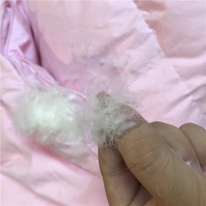 91家纺网 家纺一手货源 找家纺 （总）颐羽达 厂家供应纯色长城格羽绒被被壳 酒店宾馆立衬自充绒羽绒被被套