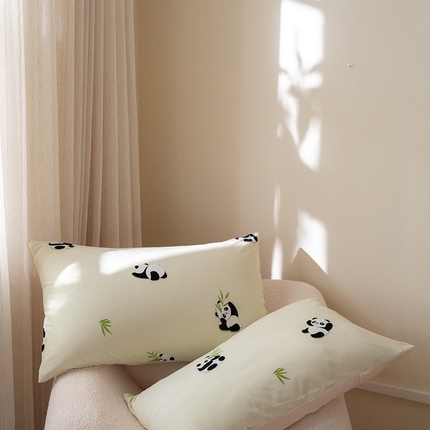 91家纺网 家纺一手货源 找家纺 （总）华超针织 2024新款全棉天竺棉印花单枕套