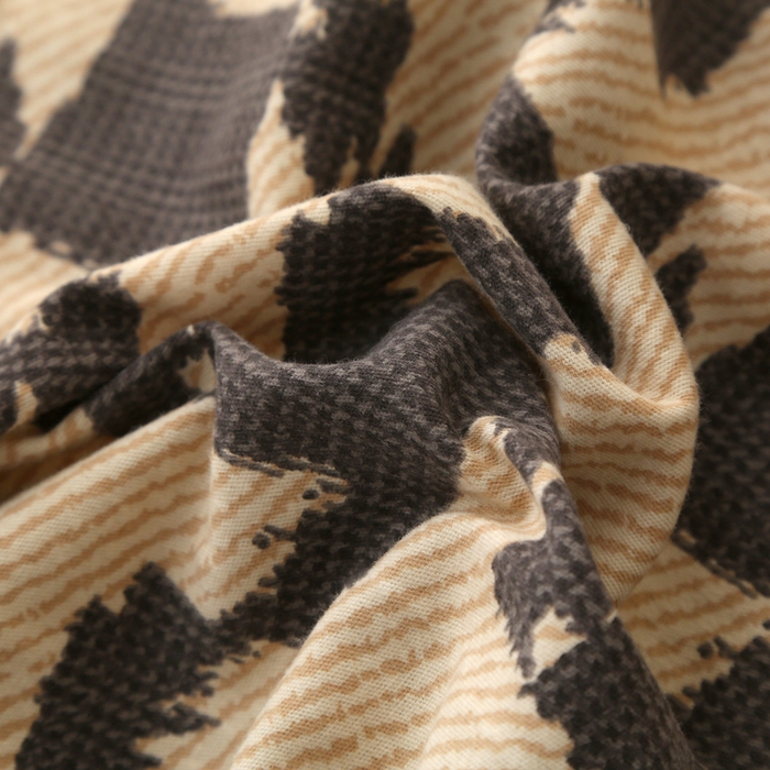 91家纺网 家纺一手货源 找家纺 大吉 2024新款全棉磨毛单枕套 墨菲