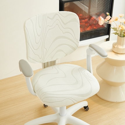 91家纺网 家纺一手货源 找家纺 （总）丝绮鹿 2024新款雕花绒曲意系列-分体椅套