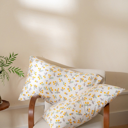 91家纺网 家纺一手货源 找家纺 （总）华超针织 2024新款全棉天竺棉印花单枕套