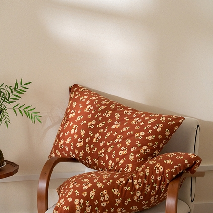 91家纺网 家纺一手货源 找家纺 （总）华超针织 2024新款全棉天竺棉印花单枕套