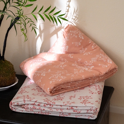 华超针织 2024新款天竺棉印花单被套 组合图