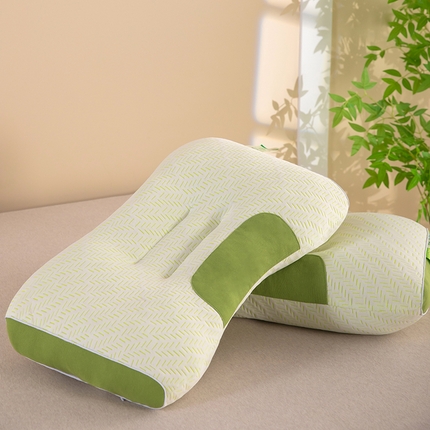 91家纺网 家纺一手货源 找家纺 （总）牛牛家纺 2025新款竹炭抑菌安睡枕枕头枕芯