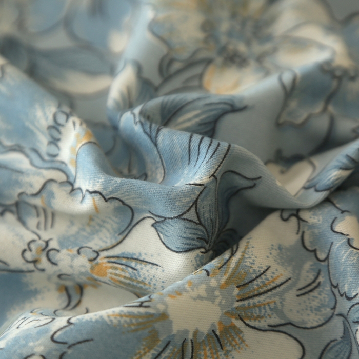 91家纺网 家纺一手货源 找家纺 大吉 2024新款全棉磨毛单枕套 幽梦