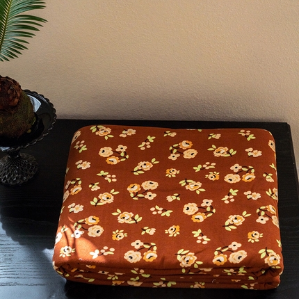 华超针织 2024新款天竺棉印花单被套 小雏菊