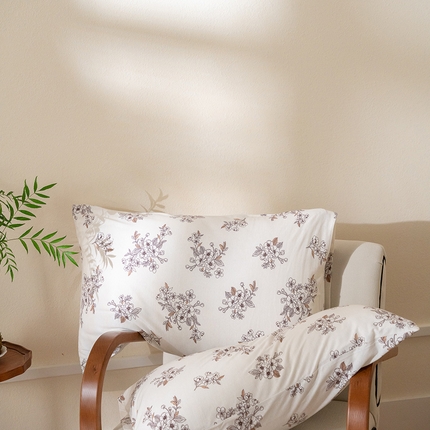 91家纺网 家纺一手货源 找家纺 （总）华超针织 2024新款全棉天竺棉印花单枕套