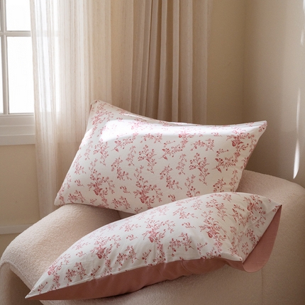 91家纺网 家纺一手货源 找家纺 （总）华超针织 2024新款全棉天竺棉印花单枕套