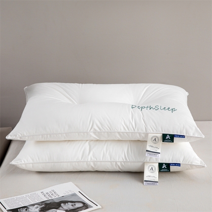 91家纺网 家纺一手货源 找家纺 （总）2024新款A类全棉纯棉母婴级别柏拉图酒店枕护颈椎安睡枕枕头枕芯