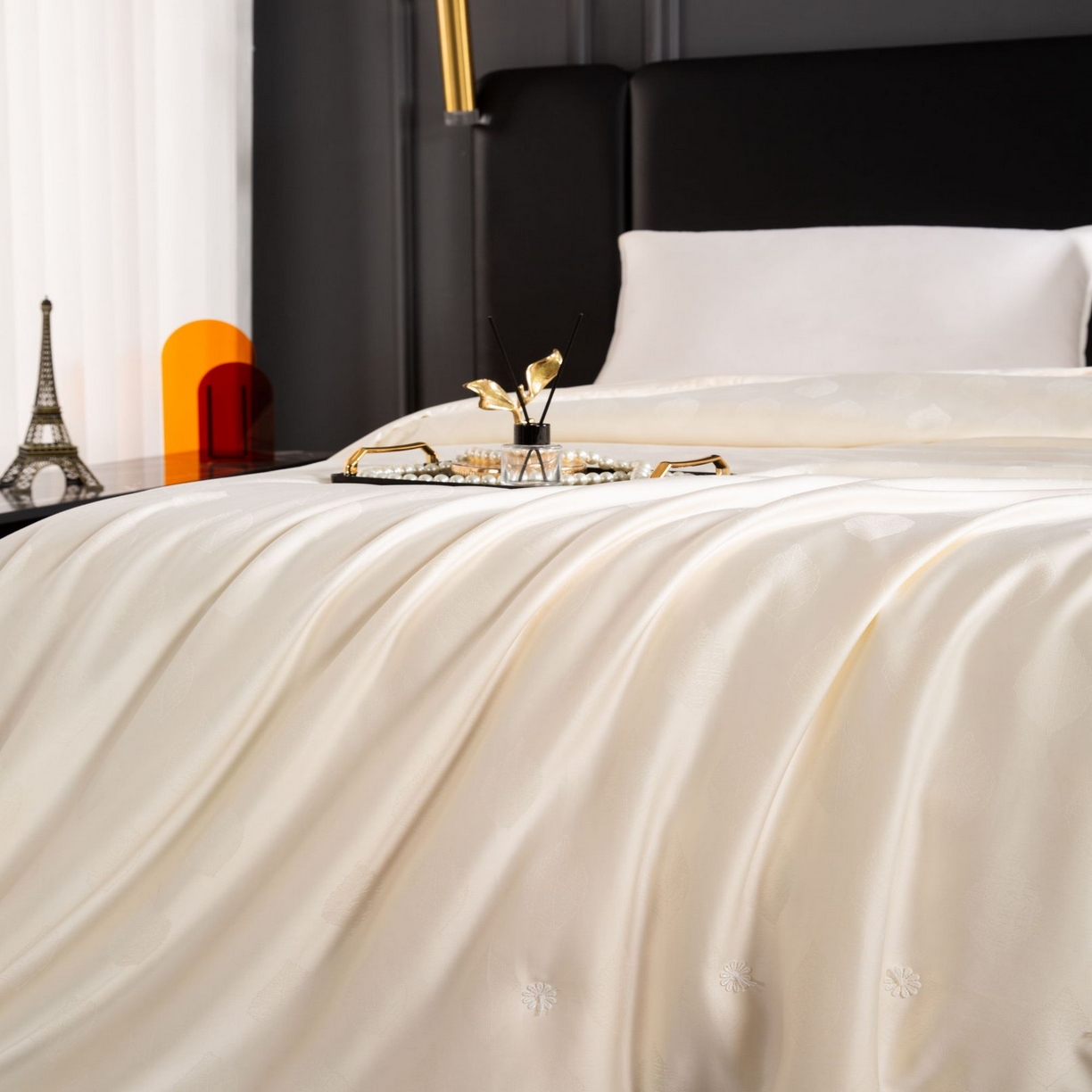 91家纺网 家纺一手货源 找家纺 （总）全棉贡缎大提花蚕丝被结婚双宫桑黄金蚕丝春秋被冬被子母被批发