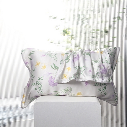 91家纺网 家纺一手货源 找家纺 （总）2025新款真丝天丝数码印花枕套