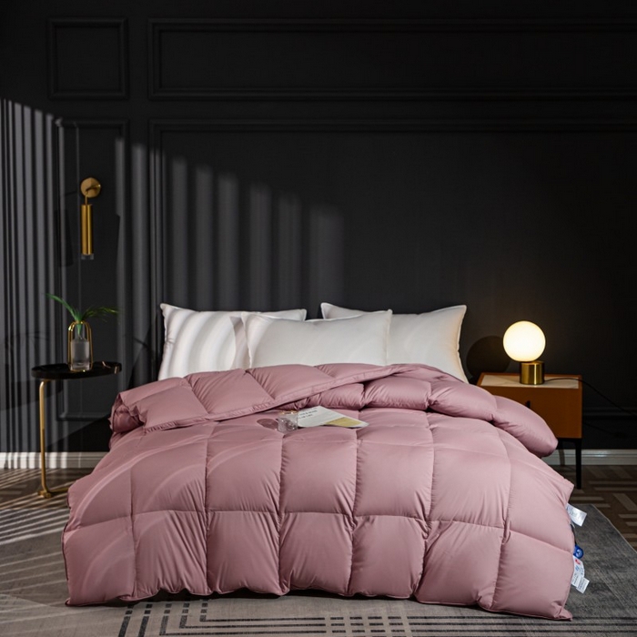 91家纺网 家纺一手货源 找家纺 （总）80S天丝羽绒被壳自充绒内胆半成品专用被罩自制面料单层被壳