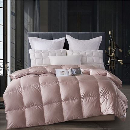 91家纺网 家纺一手货源 找家纺 （总）新款真丝提花单层羽绒被被壳 自充绒鹅绒被半成品内胆面料批发